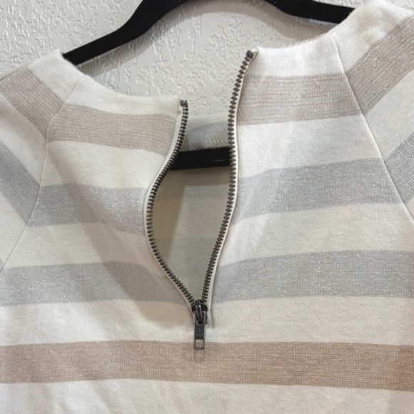 Maeve Anthropology Striped Bell Sleeve XS - Picture 3 of 8